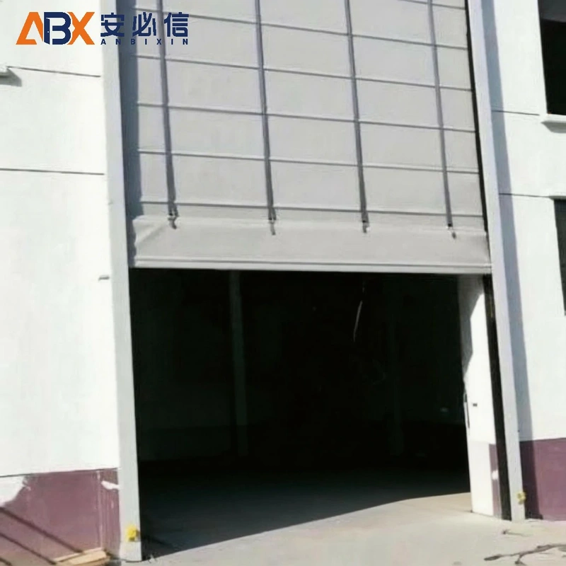 双河PVC堆积门