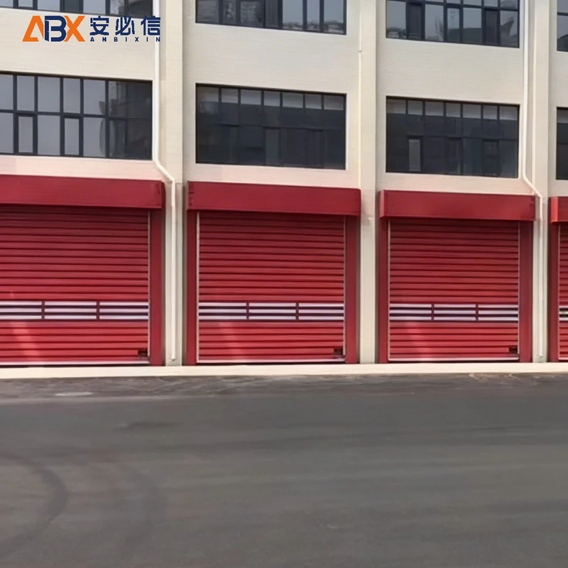 双河螺旋式高速门